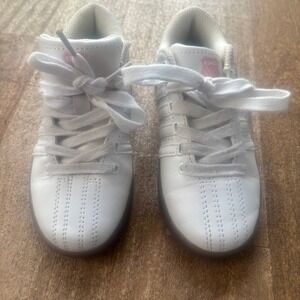 K-Swiss Classic Child Little Kids Shoes Sneakers White Size 12